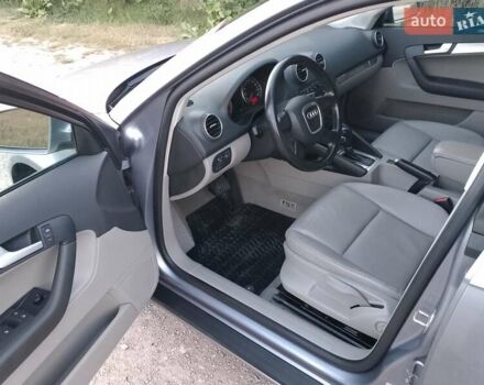 Сірий Ауді А3, об'ємом двигуна 2 л та пробігом 224 тис. км за 6900 $, фото 17 на Automoto.ua
