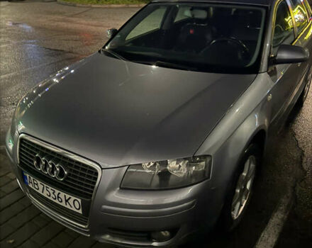 Серый Ауди А3, объемом двигателя 1.6 л и пробегом 215 тыс. км за 8500 $, фото 5 на Automoto.ua