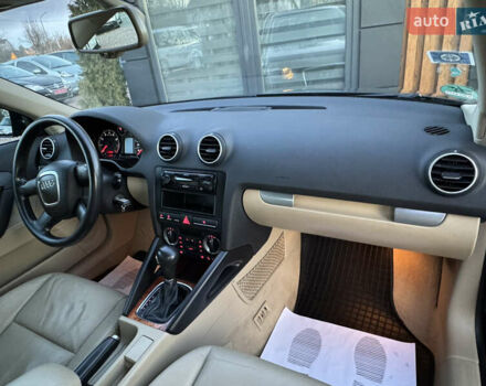 Сірий Ауді А3, об'ємом двигуна 2 л та пробігом 210 тис. км за 7650 $, фото 64 на Automoto.ua