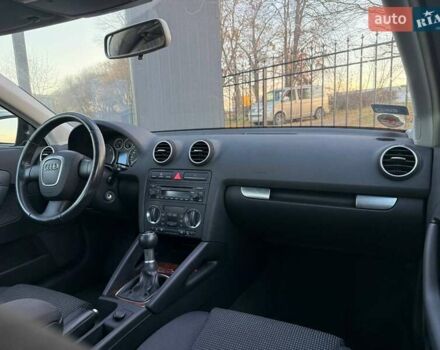 Серый Ауди А3, объемом двигателя 2 л и пробегом 286 тыс. км за 6700 $, фото 24 на Automoto.ua