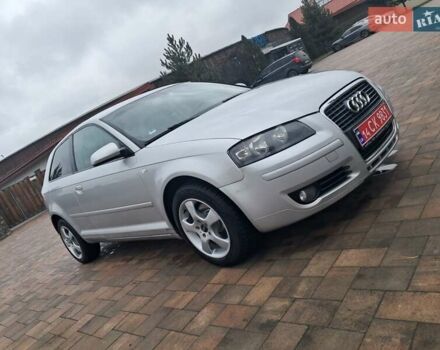 Серый Ауди А3, объемом двигателя 1.6 л и пробегом 181 тыс. км за 5899 $, фото 3 на Automoto.ua