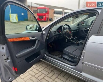 Сірий Ауді А3, об'ємом двигуна 1.6 л та пробігом 213 тис. км за 6450 $, фото 21 на Automoto.ua