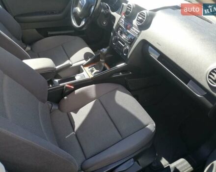 Сірий Ауді А3, об'ємом двигуна 1.6 л та пробігом 209 тис. км за 6900 $, фото 13 на Automoto.ua
