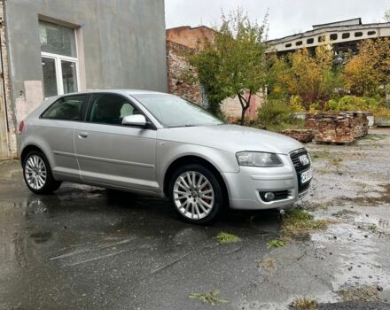 Ауді А3 2006 у Умани на Automoto.ua Сірий Ауді А3, об'ємом двигуна 2 л та пробігом 203 тис. км за 5950 $, фото 2 на Automoto.ua