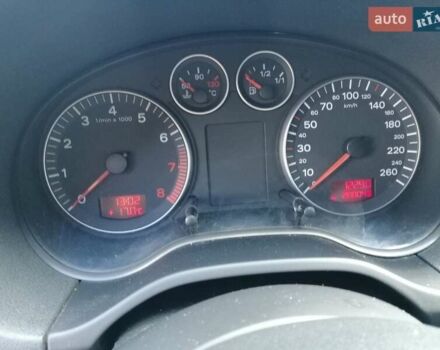 Сірий Ауді А3, об'ємом двигуна 1.6 л та пробігом 209 тис. км за 6900 $, фото 3 на Automoto.ua