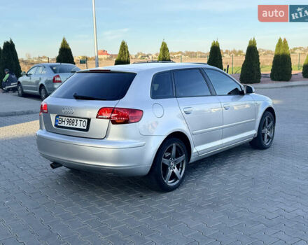 Серый Ауди А3, объемом двигателя 1.6 л и пробегом 276 тыс. км за 5200 $, фото 4 на Automoto.ua