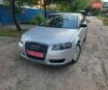 Серый Ауди А3, объемом двигателя 1.6 л и пробегом 197 тыс. км за 6950 $, фото 2 на Automoto.ua