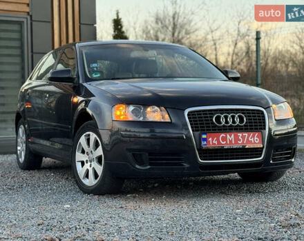 Сірий Ауді А3, об'ємом двигуна 2 л та пробігом 210 тис. км за 7650 $, фото 14 на Automoto.ua