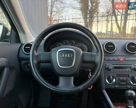 Серый Ауди А3, объемом двигателя 2 л и пробегом 286 тыс. км за 6700 $, фото 25 на Automoto.ua
