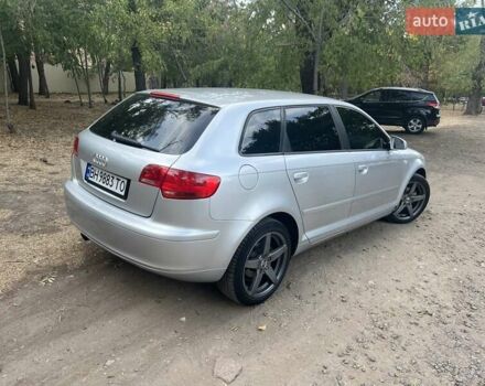Ауди А3 2006 в Одессе на Automoto.ua Серый Ауди А3, объемом двигателя 1.6 л и пробегом 270 тыс. км за 5800 $, фото 3 на Automoto.ua