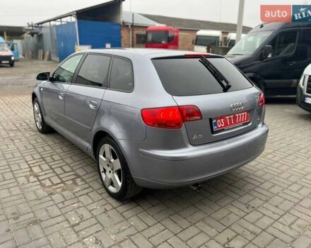Сірий Ауді А3, об'ємом двигуна 1.6 л та пробігом 213 тис. км за 6450 $, фото 6 на Automoto.ua