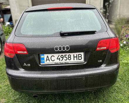 Серый Ауди А3, объемом двигателя 1.6 л и пробегом 195 тыс. км за 5700 $, фото 10 на Automoto.ua