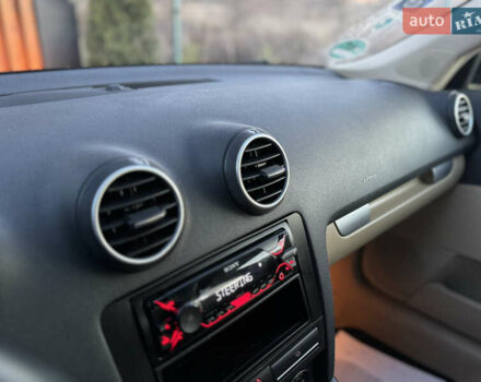 Сірий Ауді А3, об'ємом двигуна 2 л та пробігом 210 тис. км за 7650 $, фото 31 на Automoto.ua