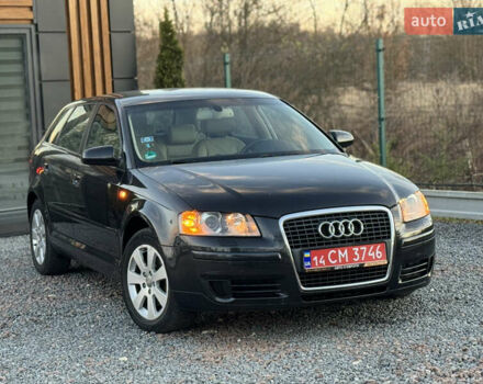 Сірий Ауді А3, об'ємом двигуна 2 л та пробігом 210 тис. км за 7650 $, фото 16 на Automoto.ua