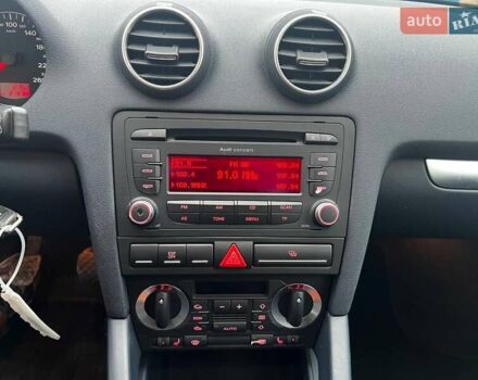 Сірий Ауді А3, об'ємом двигуна 1.6 л та пробігом 213 тис. км за 6450 $, фото 31 на Automoto.ua