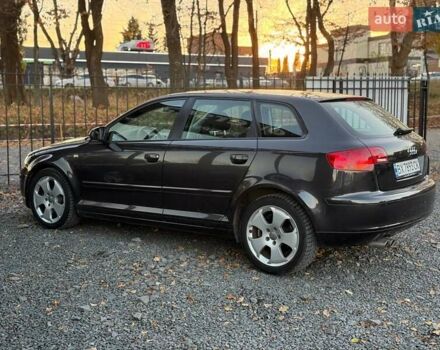 Серый Ауди А3, объемом двигателя 2 л и пробегом 286 тыс. км за 6700 $, фото 4 на Automoto.ua