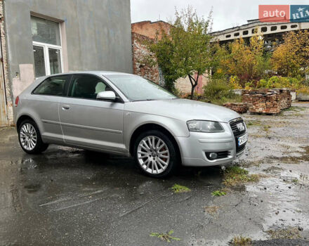 Серый Ауди А3, объемом двигателя 1.98 л и пробегом 231 тыс. км за 5950 $, фото 1 на Automoto.ua