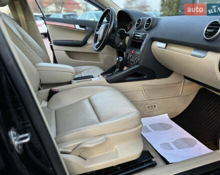 Сірий Ауді А3, об'ємом двигуна 2 л та пробігом 210 тис. км за 7650 $, фото 62 на Automoto.ua