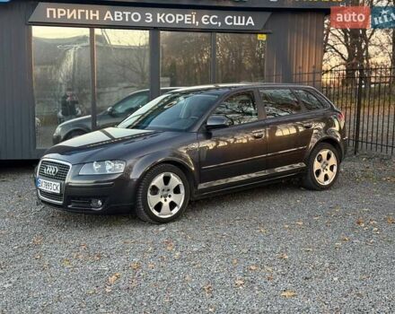 Серый Ауди А3, объемом двигателя 2 л и пробегом 286 тыс. км за 6700 $, фото 1 на Automoto.ua