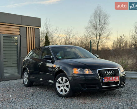 Сірий Ауді А3, об'ємом двигуна 2 л та пробігом 210 тис. км за 7650 $, фото 7 на Automoto.ua