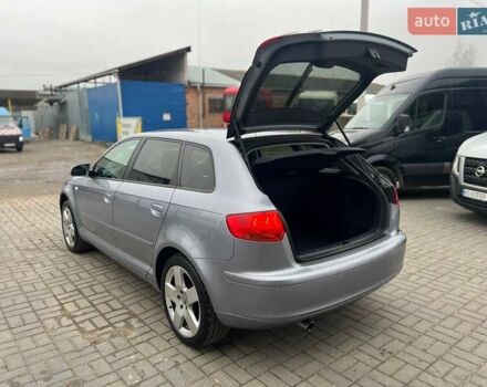 Сірий Ауді А3, об'ємом двигуна 1.6 л та пробігом 213 тис. км за 6450 $, фото 7 на Automoto.ua