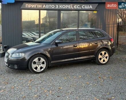 Серый Ауди А3, объемом двигателя 2 л и пробегом 286 тыс. км за 6700 $, фото 2 на Automoto.ua