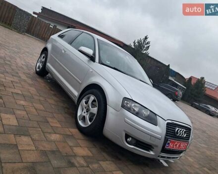 Серый Ауди А3, объемом двигателя 1.6 л и пробегом 181 тыс. км за 5899 $, фото 1 на Automoto.ua