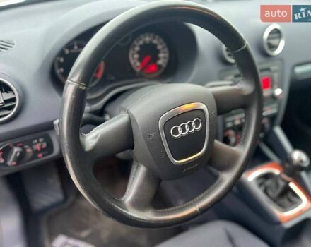 Сірий Ауді А3, об'ємом двигуна 1.6 л та пробігом 213 тис. км за 6450 $, фото 26 на Automoto.ua