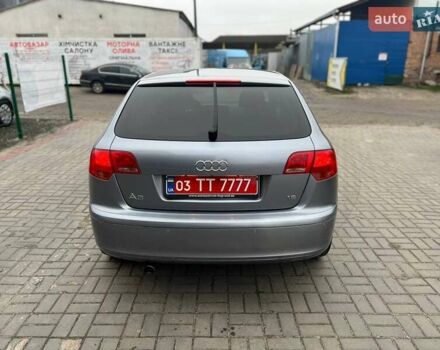 Сірий Ауді А3, об'ємом двигуна 1.6 л та пробігом 213 тис. км за 6450 $, фото 5 на Automoto.ua