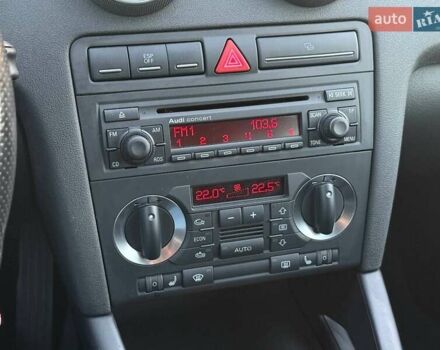 Серый Ауди А3, объемом двигателя 2 л и пробегом 286 тыс. км за 6700 $, фото 28 на Automoto.ua
