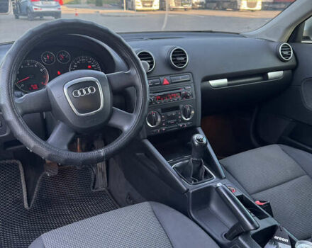 Серый Ауди А3, объемом двигателя 1.6 л и пробегом 276 тыс. км за 5200 $, фото 8 на Automoto.ua