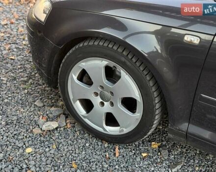 Серый Ауди А3, объемом двигателя 2 л и пробегом 286 тыс. км за 6700 $, фото 16 на Automoto.ua