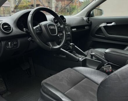 Ауді А3 2006 у Умани на Automoto.ua Сірий Ауді А3, об'ємом двигуна 2 л та пробігом 203 тис. км за 5950 $, фото 16 на Automoto.ua