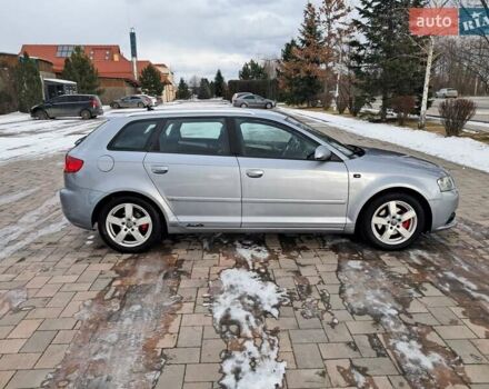 Сірий Ауді А3, об'ємом двигуна 1.6 л та пробігом 190 тис. км за 6900 $, фото 15 на Automoto.ua