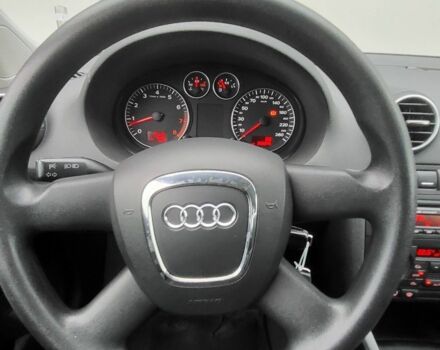 Серый Ауди А3, объемом двигателя 1.6 л и пробегом 270 тыс. км за 6550 $, фото 11 на Automoto.ua