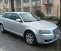 Серый Ауди А3, объемом двигателя 1.6 л и пробегом 220 тыс. км за 5999 $, фото 1 на Automoto.ua