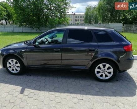 Сірий Ауді А3, об'ємом двигуна 1.6 л та пробігом 209 тис. км за 6900 $, фото 9 на Automoto.ua