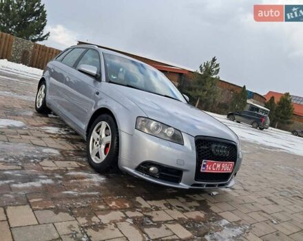 Сірий Ауді А3, об'ємом двигуна 1.6 л та пробігом 190 тис. км за 6900 $, фото 1 на Automoto.ua