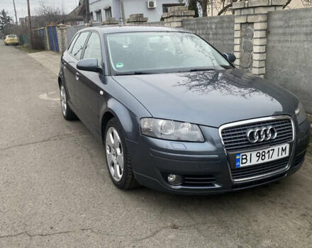 Серый Ауди А3, объемом двигателя 1.6 л и пробегом 265 тыс. км за 7500 $, фото 5 на Automoto.ua