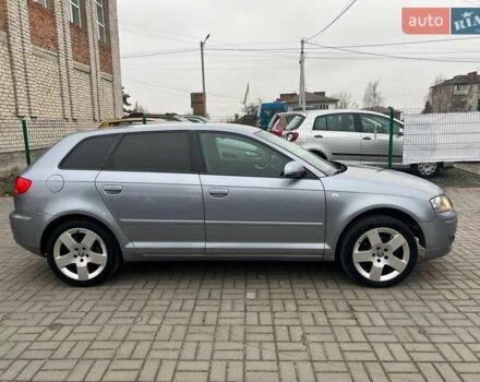 Сірий Ауді А3, об'ємом двигуна 1.6 л та пробігом 213 тис. км за 6450 $, фото 3 на Automoto.ua
