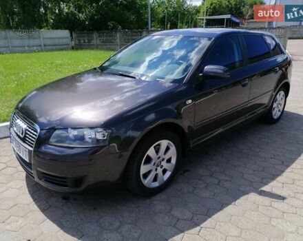 Сірий Ауді А3, об'ємом двигуна 1.6 л та пробігом 209 тис. км за 6900 $, фото 5 на Automoto.ua