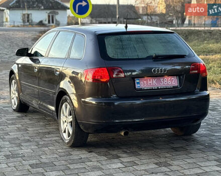 Серый Ауди А3, объемом двигателя 1.6 л и пробегом 268 тыс. км за 5500 $, фото 3 на Automoto.ua