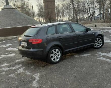 Серый Ауди А3, объемом двигателя 1.6 л и пробегом 212 тыс. км за 6700 $, фото 5 на Automoto.ua