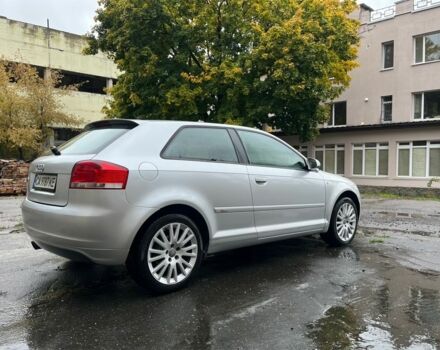 Ауді А3 2006 у Умани на Automoto.ua Сірий Ауді А3, об'ємом двигуна 2 л та пробігом 203 тис. км за 5950 $, фото 6 на Automoto.ua