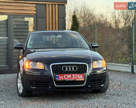 Сірий Ауді А3, об'ємом двигуна 2 л та пробігом 210 тис. км за 7650 $, фото 17 на Automoto.ua