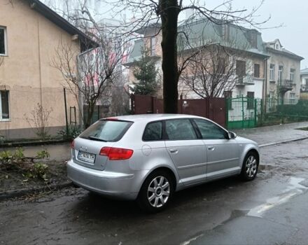 Серый Ауди А3, объемом двигателя 1.6 л и пробегом 220 тыс. км за 5999 $, фото 4 на Automoto.ua