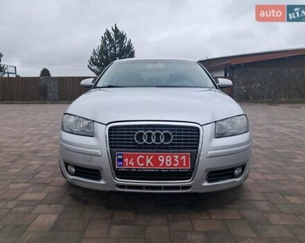 Серый Ауди А3, объемом двигателя 1.6 л и пробегом 181 тыс. км за 5899 $, фото 8 на Automoto.ua