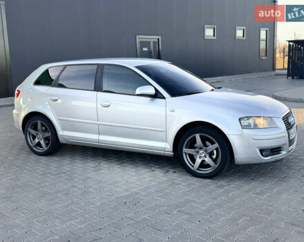 Серый Ауди А3, объемом двигателя 1.6 л и пробегом 276 тыс. км за 4650 $, фото 2 на Automoto.ua