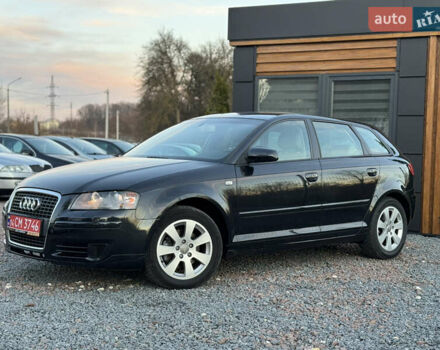 Сірий Ауді А3, об'ємом двигуна 2 л та пробігом 210 тис. км за 7650 $, фото 55 на Automoto.ua