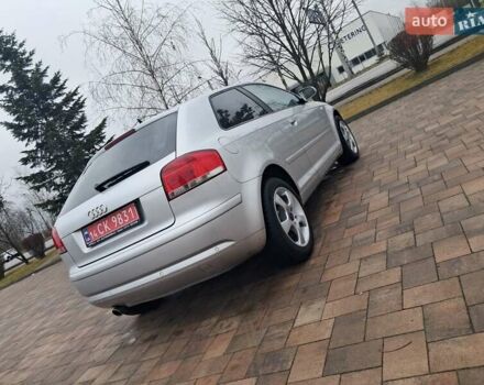 Серый Ауди А3, объемом двигателя 1.6 л и пробегом 181 тыс. км за 5899 $, фото 15 на Automoto.ua